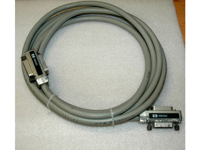 Hewlett Packard 10833C GPIB, cable 4m