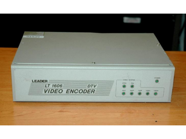 Leader LT1606, DTV video encoder