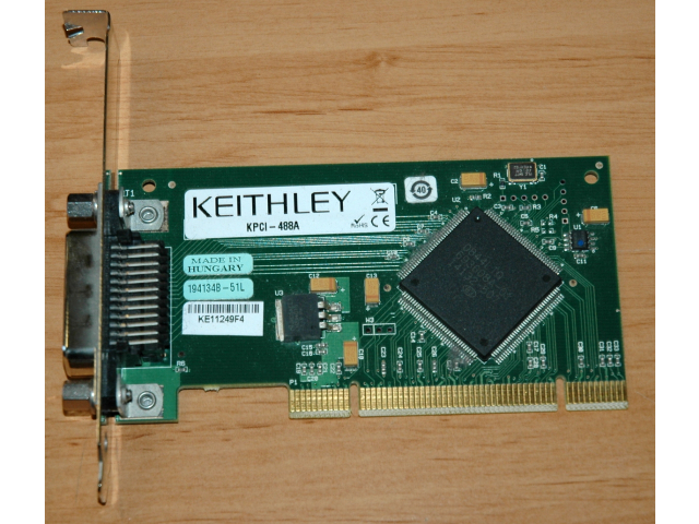 Keithley KPCI-488A GPIB Interface Card 