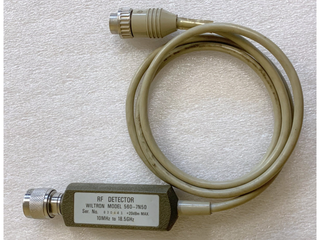 Wiltron 560-7N50 detektor 10MHz až 20GHz N(m)