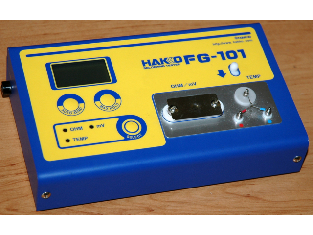 Hakko FG-101, Zkoušečka pro pájky