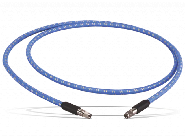 Sucoflex 550, VF cable PC24(m)-PC24(f), DC 50GHz, 3m