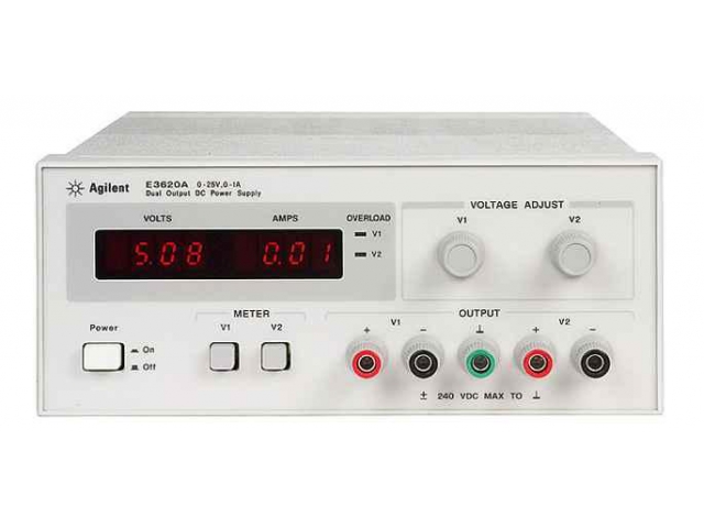  Keysight E3620A, power supply