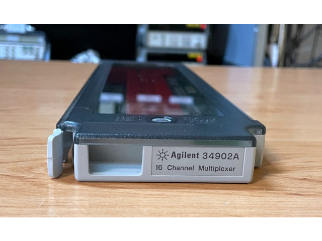 Agilent 34902A, measuring and switching module for control panel 34970A