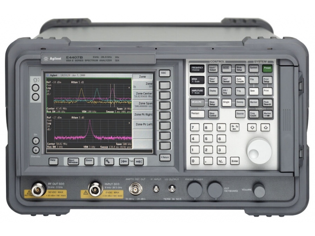  Agilent E4405B, spectrum analyzer, 9kHz - 13.2GHz