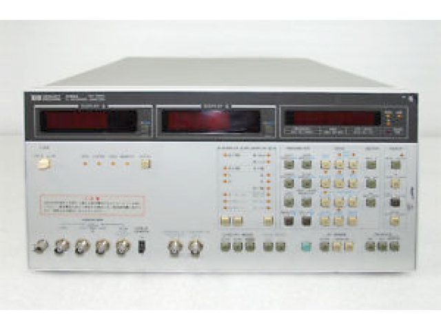 HP 4192A, impedance analyzer 5Hz-13Mhz