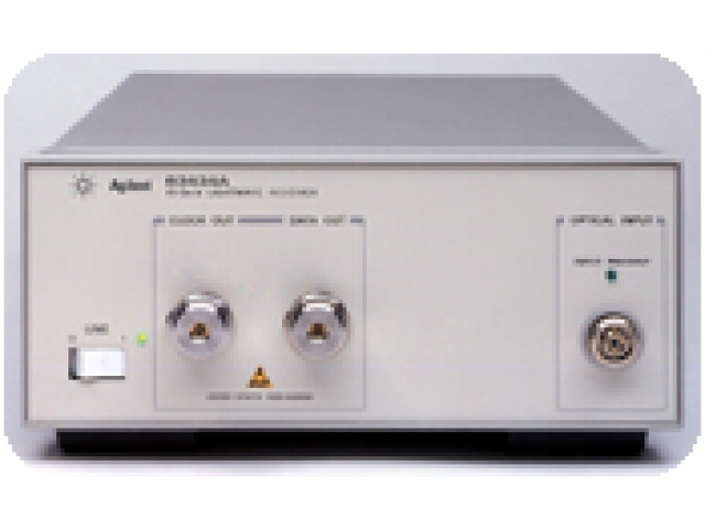  Agilent 83434A, optical receiver