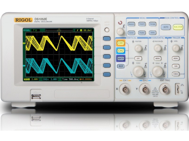 Rigol DS 1052E digitální osciloskop 2x50MHz 1GSa/s obrázek 1