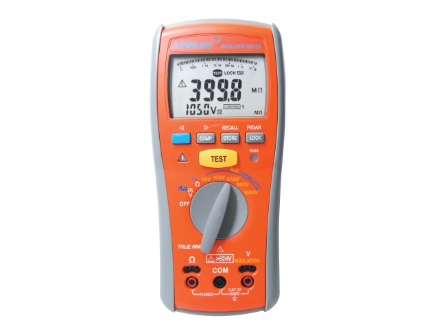 APPA 605, insulation resistance meter with multimeter