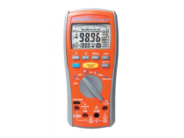  APPA 607, 1000V insulation resistance meter with multimeter