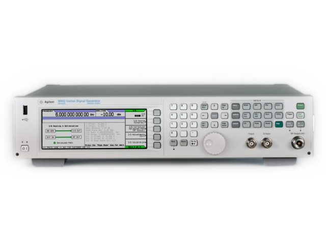 Agilent N5181A, MXG RF Analog Signal Generator
