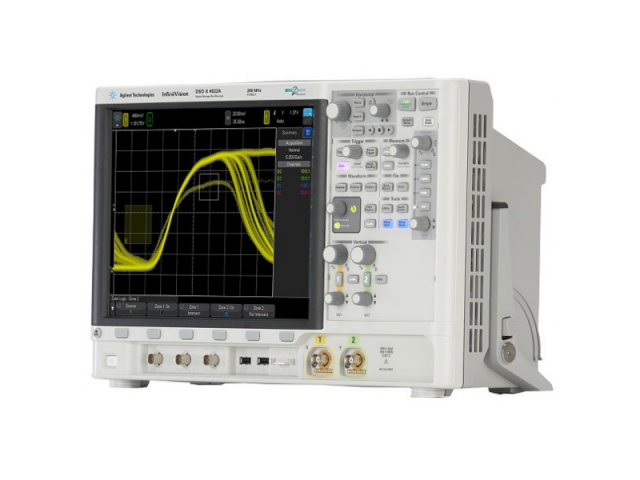  Keysight DSOX4052A, digital oscilloscope, 2x 500 MHz