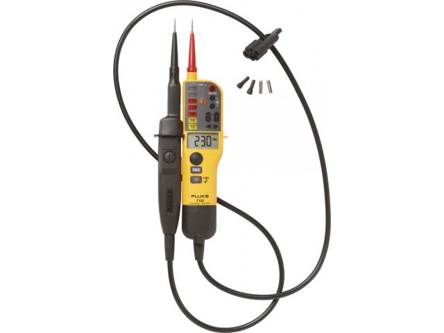 Fluke T130 voltage tester and continuity tester