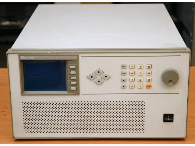 Chroma 6530, programable AC Power supply, 0-300V