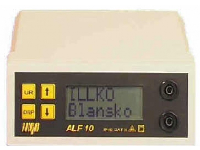 ILLKO ALF 10 přístroj pro měření malých odporů proudem 10Ast