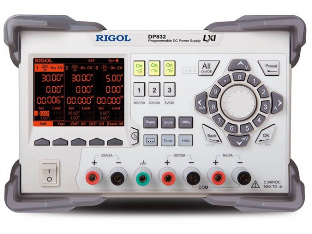 Rigol DP832 programmable power supply