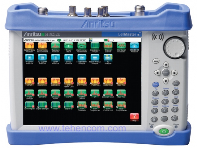  Anritsu MT8212E, two-port antenna and cable analyzer, 10MHz-4GHz