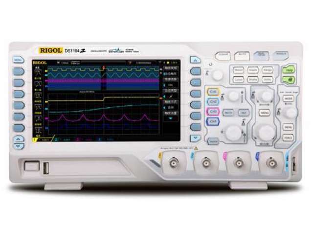 Rigol DS1054Z, digital oscilloscope, 4x 50MHz 1GSa / s