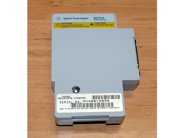 Agilent N2757A,  GPIB Interface module for oscilloscopes