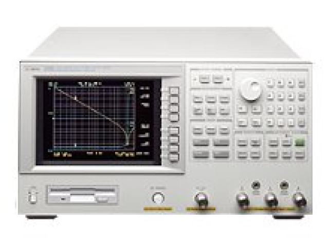 Agilent 4395A Network Spectrum Analyzer, 10Hz-500MHz, opt 10