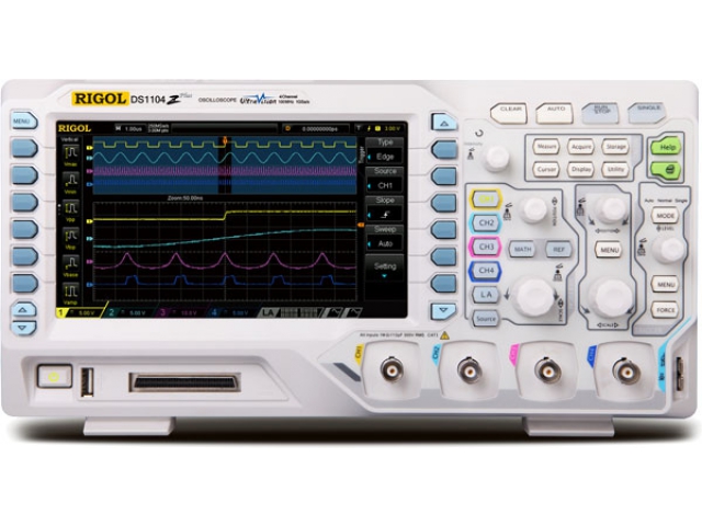 Rigol DS1074Z-S Plus,  digital oscilloscope, 4x 70MHz