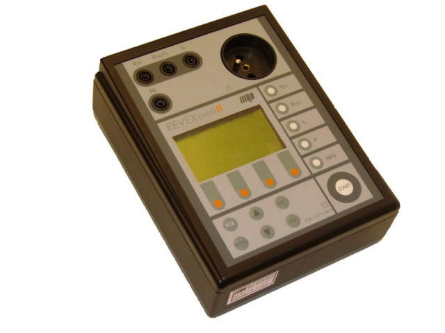 ILLKO REVEXprofi II přístroj pro kontroly a revize el. spotřebičů dle ČSN 33 1600 ed.2 obrázek