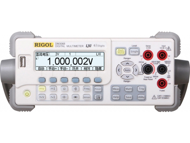  Rigol DM3068, 6 1/2 digit digital multimeter