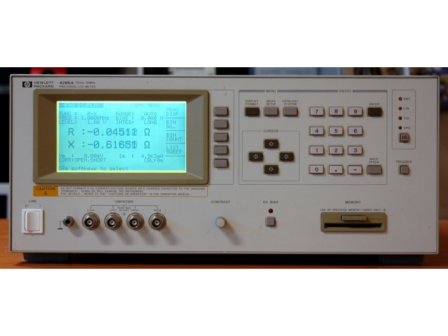 HP 4285A RLC měřic obrázek 1