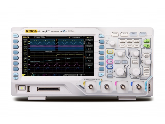 Rigol DS1104Z-S Plus, digital oscilloscope 4x 100MHz