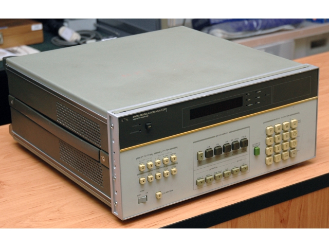 Hewlett Packard 8901A  Modulation Analyzer