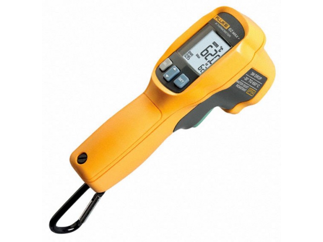  Fluke 62 MAX plus, hand-held non-contact infrared thermometer