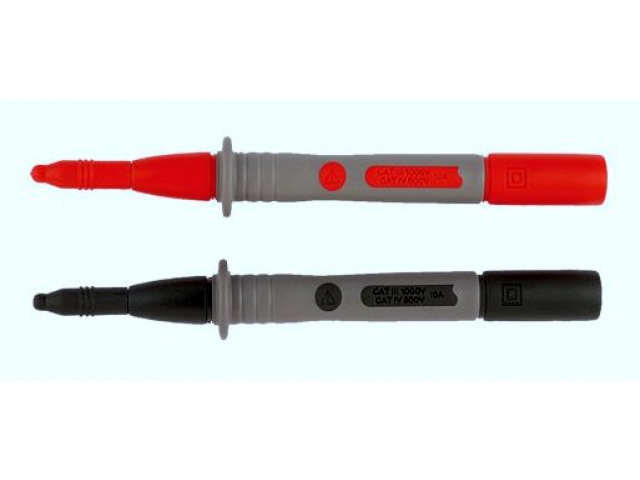 UNI-T UT-C09 measuring tips, set-red, black