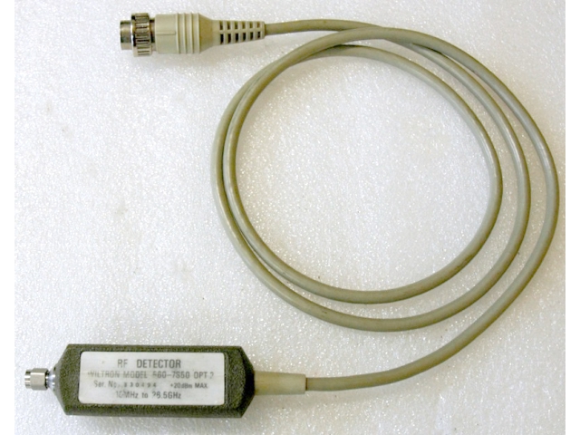 Anritsu/Wiltron 560-7S50-2 detektor, 10MHz - 26,5GHz SMA(m)