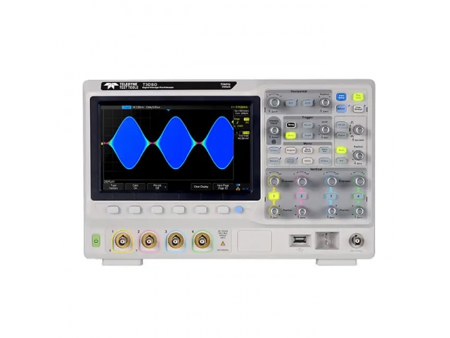 LeCroy T3DSO2104, digital oscilloscope, 4x 100MHz