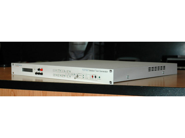 Sys Media 1016, testovací generátor pro teletext