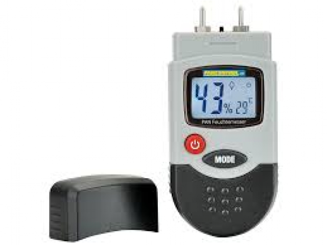  ST-120, moisture meter for wood and building materials 