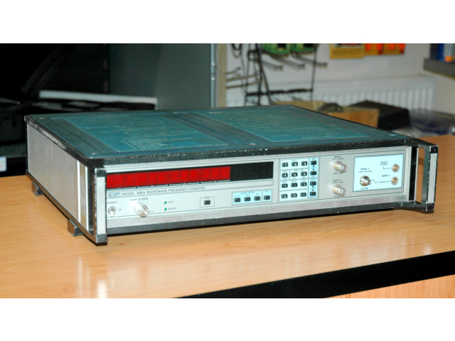  EIP 548A, high frequency counter, from 10 Hz to 26.5 GHz