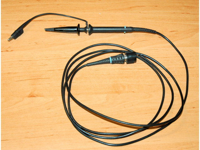 Tektronix P3010, passive probe for oscilloscope, 100MHz